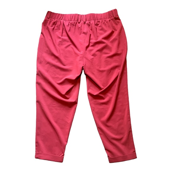 Torrid Women’s Pants Maroon casual business slacks Size 1 - Picture 2 of 3